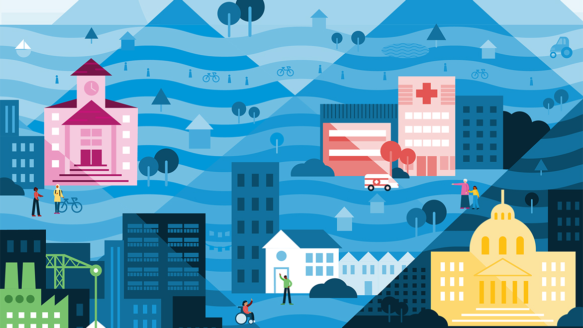 Upward Mobility Framework illustration