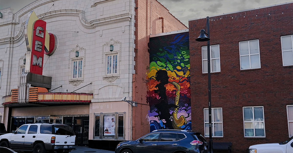 Historic downtown Kansas City, Missouri
