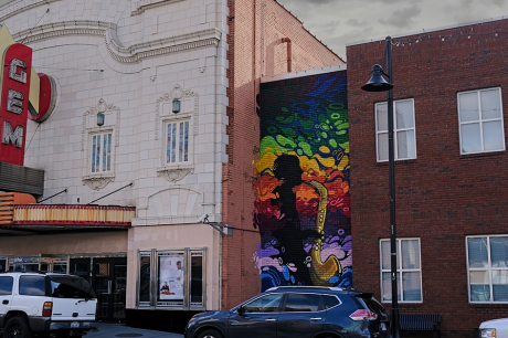 Historic downtown Kansas City, Missouri